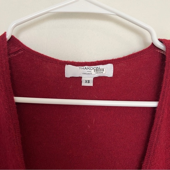 Thakoon Knit Wrap Dress - Picture 2 of 5